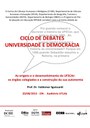 Campus Sorocaba da UFSCar inicia ciclo de debates sobre a democracia dentro das universidades no dia 29 de outubro