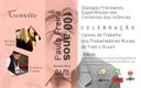 Convite para encerramento do curso “Diálogos Freireanos, experiências nos contextos das Infâncias”, 04/11/2021, a partir das 20h30. 
