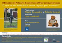 III Simpósio de Arte Afro-brasileira