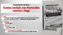 Lançamento do livro "Lutas sociais em Sorocaba/SP ontem e hoje: Greve Geral de 1917, embate antifascista de 1937 e mobilizações atuais". 