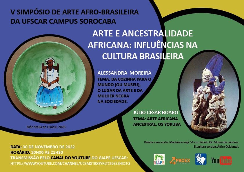V Simpósio de Arte Afro-brasileira da UFSCar campus Sorocaba