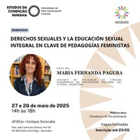 📚SEMINARIO: Derechos sexuales y la educación sexual integral en clave de pedagogías feministas